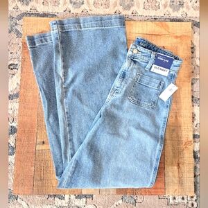 NWT Old Navy Extra High Rise Wide Leg Jean